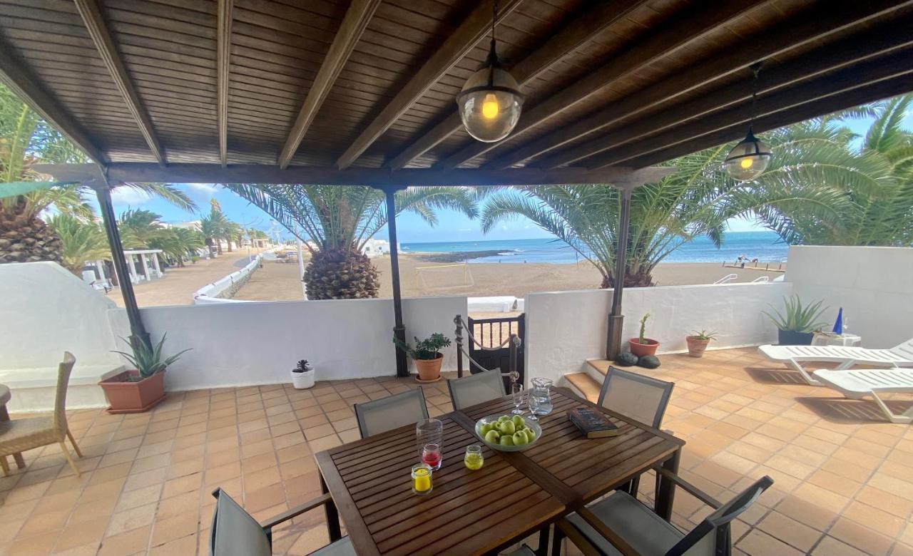 Casa Maria Fermina - Mirando Al Mar Villa Playa Honda  Ngoại thất bức ảnh