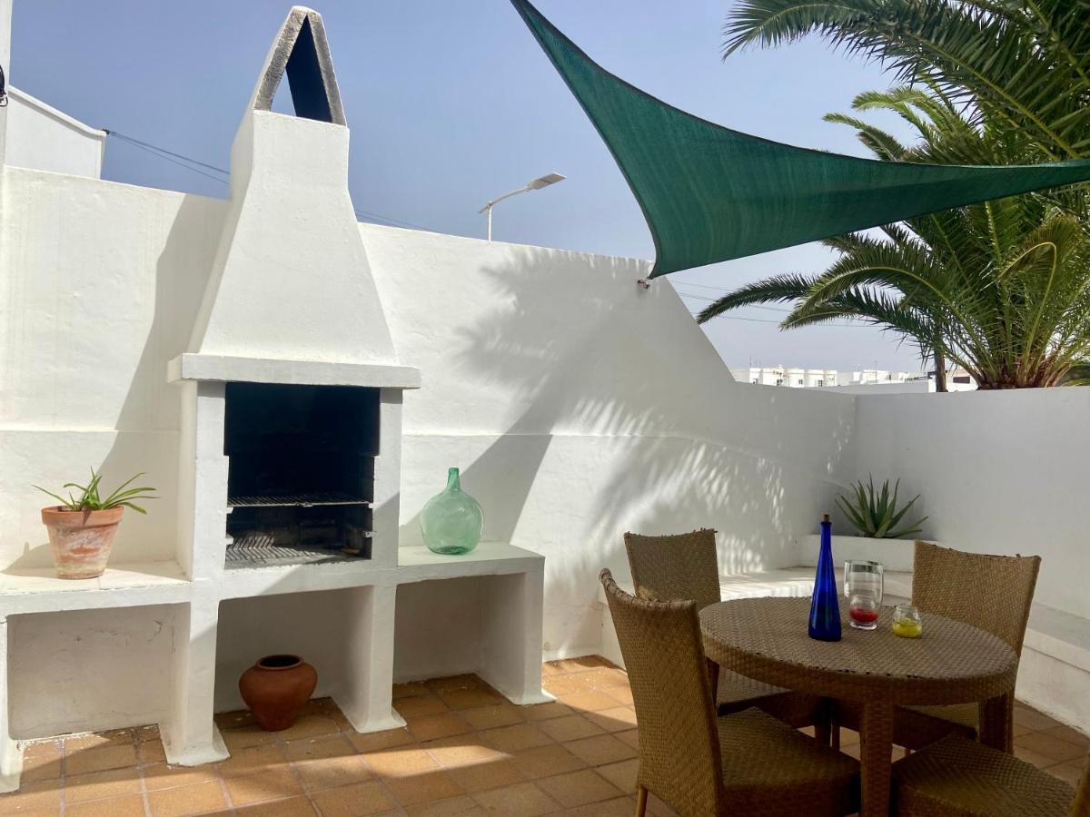Casa Maria Fermina - Mirando Al Mar Villa Playa Honda  Ngoại thất bức ảnh