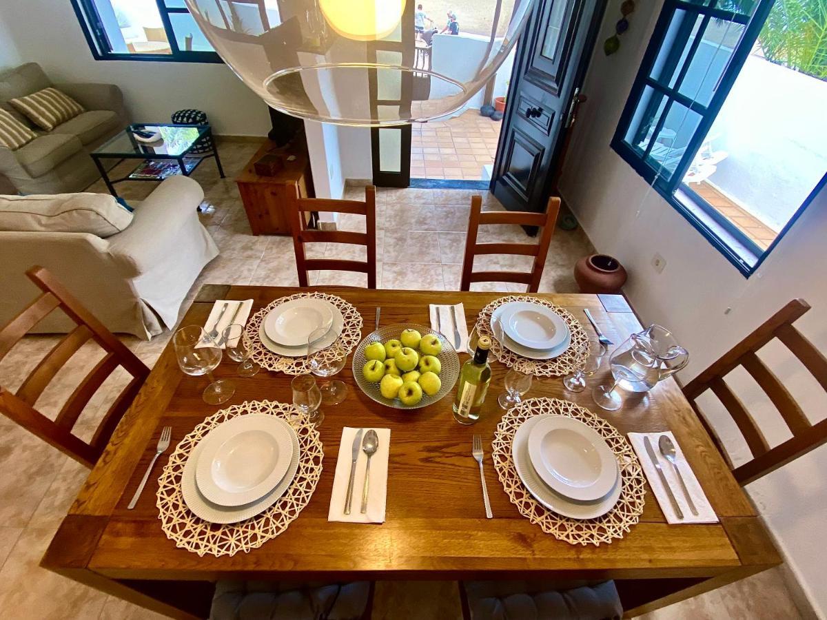 Casa Maria Fermina - Mirando Al Mar Villa Playa Honda  Ngoại thất bức ảnh