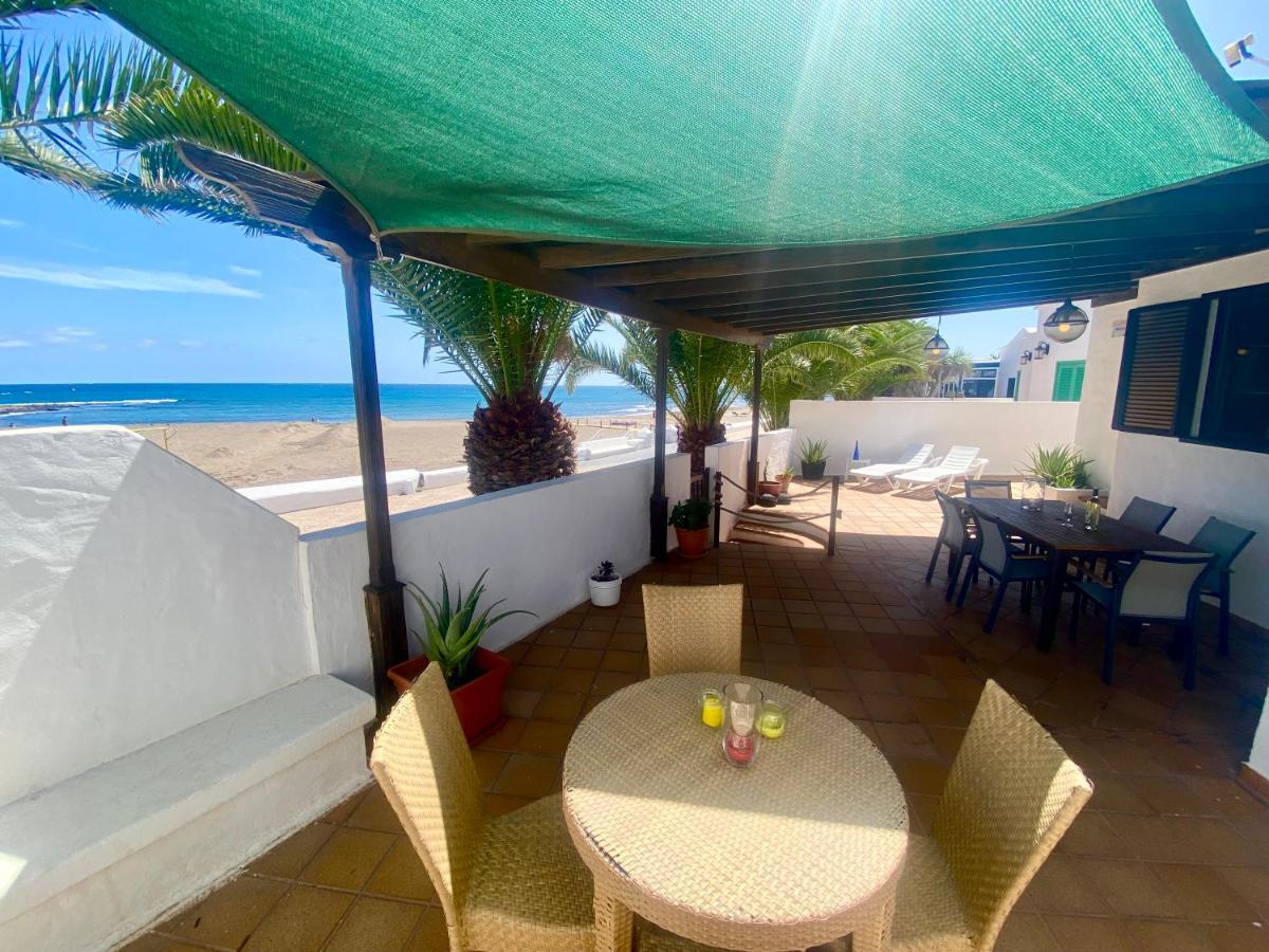 Casa Maria Fermina - Mirando Al Mar Villa Playa Honda  Ngoại thất bức ảnh