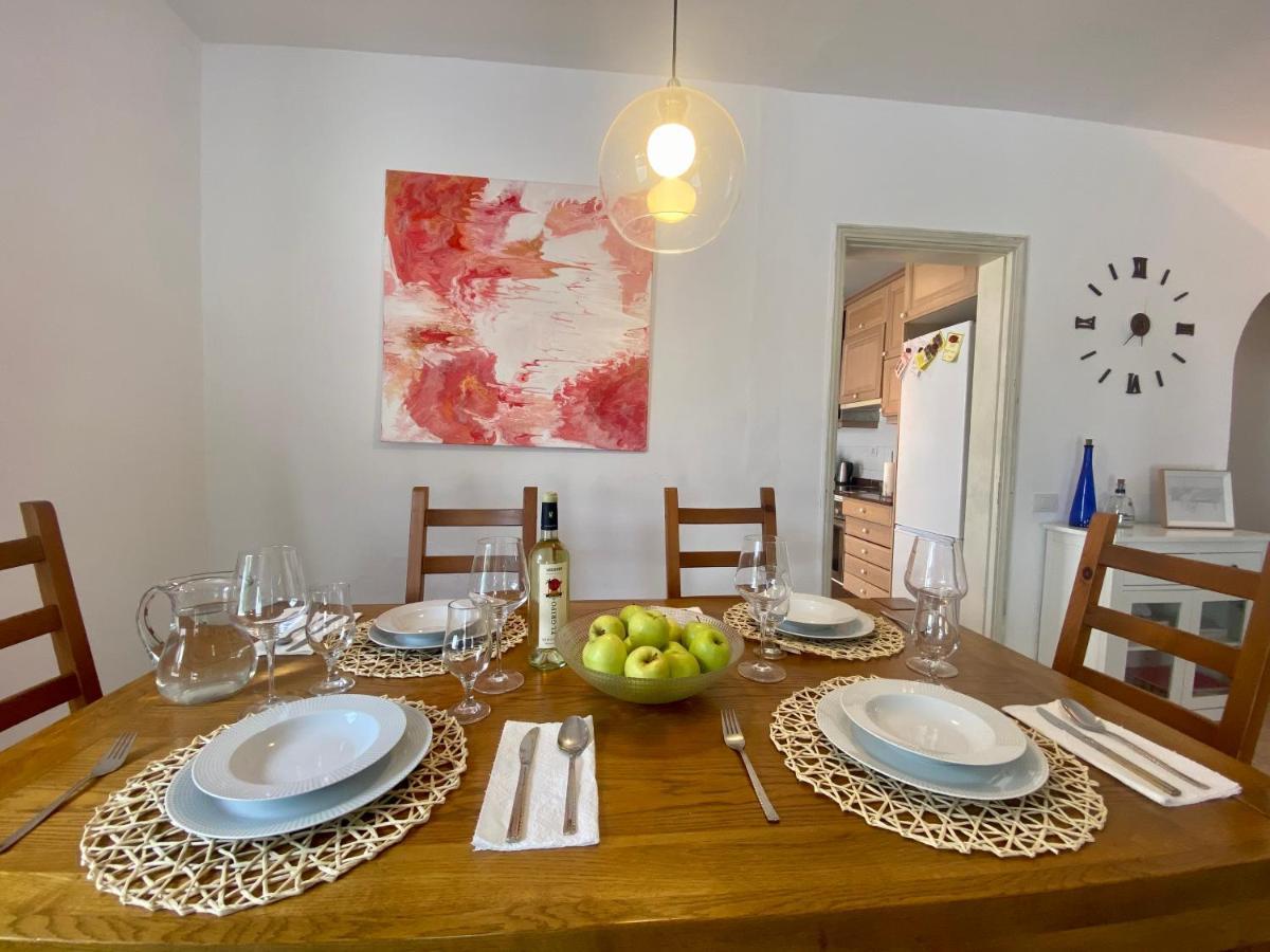 Casa Maria Fermina - Mirando Al Mar Villa Playa Honda  Ngoại thất bức ảnh