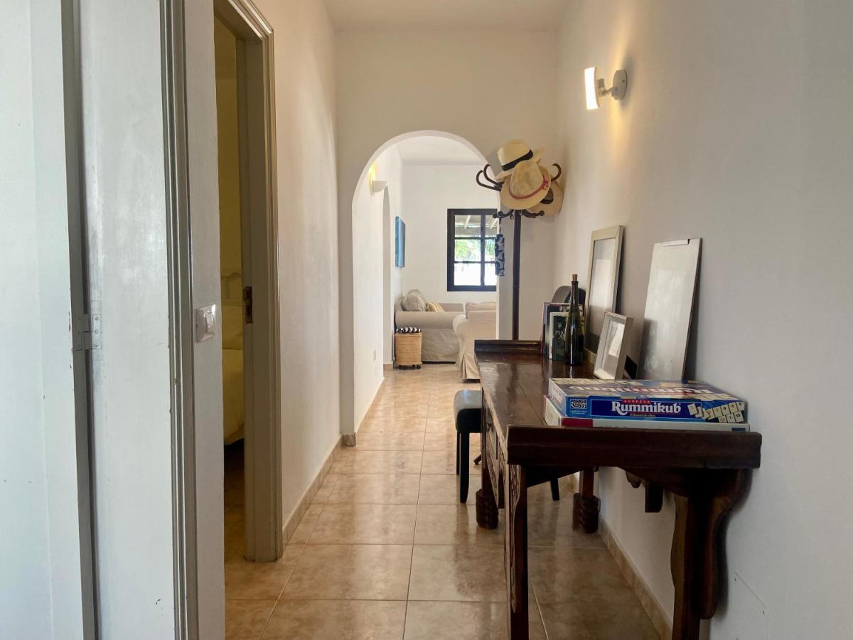 Casa Maria Fermina - Mirando Al Mar Villa Playa Honda  Ngoại thất bức ảnh