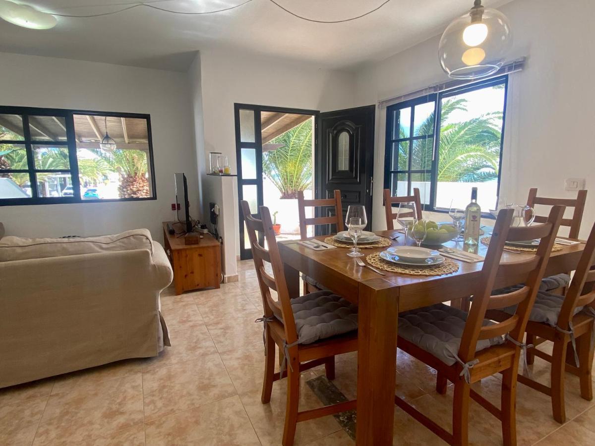 Casa Maria Fermina - Mirando Al Mar Villa Playa Honda  Ngoại thất bức ảnh